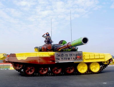 T-72 Tank Ajeya